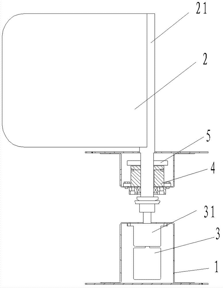 Gate device of automatic ticket checker and control method of gate device