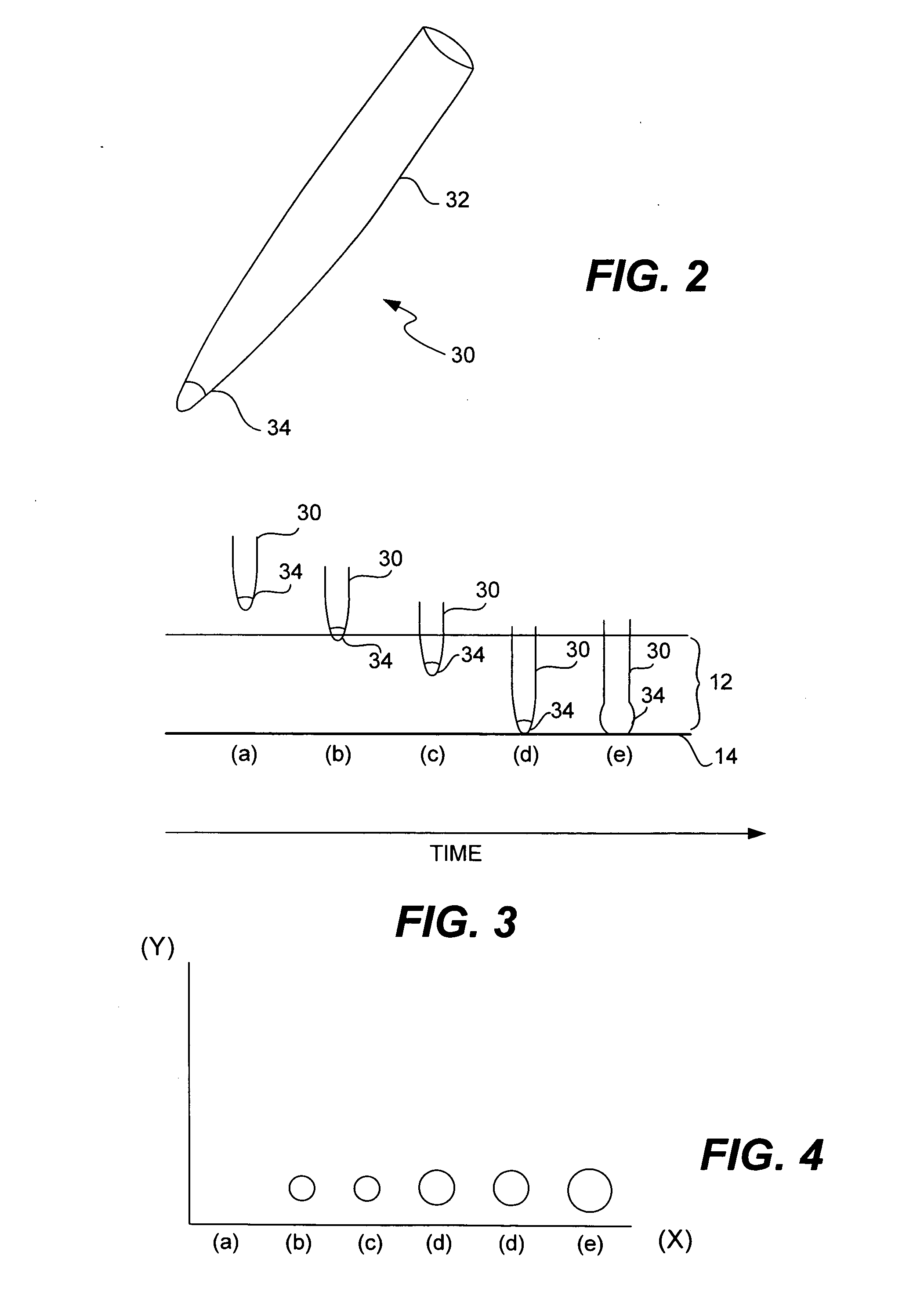 Apparatus and method for performing data entry with light based touch screen displays