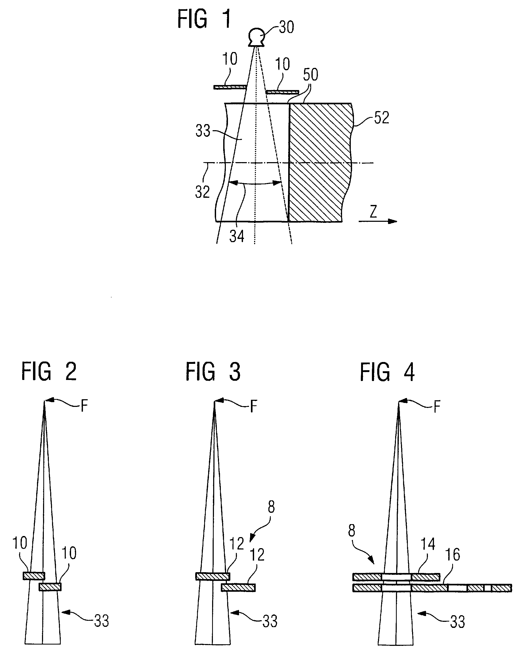 X-ray radiation diaphragm and control method therefor, and CT device embodying same