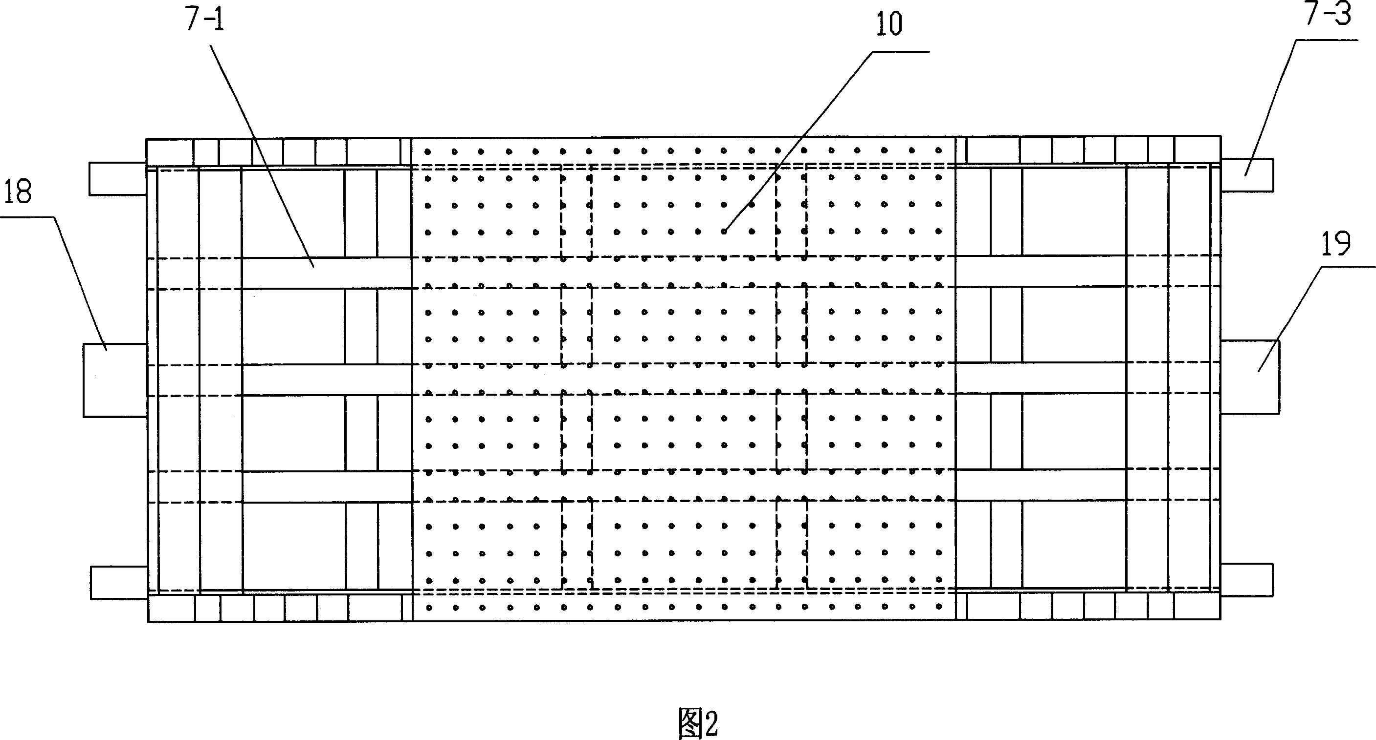 Detecting machine for automobile chair slide rail angle regulator strength and its detecting process