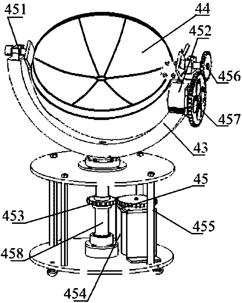 Indoor solar cooker for conducting solar energy by utilizing optical fiber