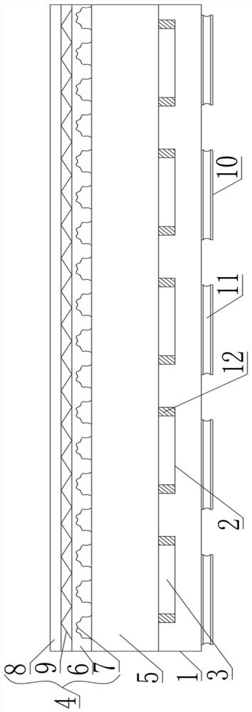 Preparation method of high-fidelity blue light-free solar spectrum LED and LED