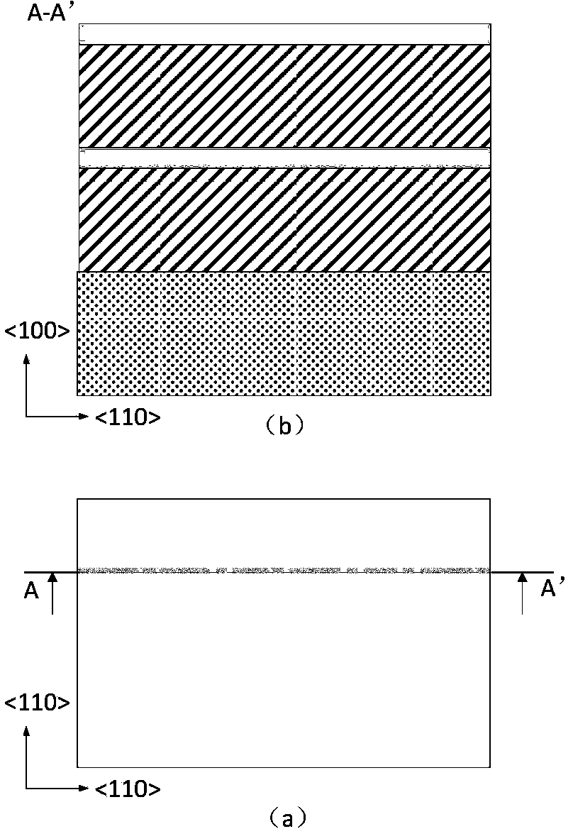 Method for preparing plurality of layers of superfine silicon lines