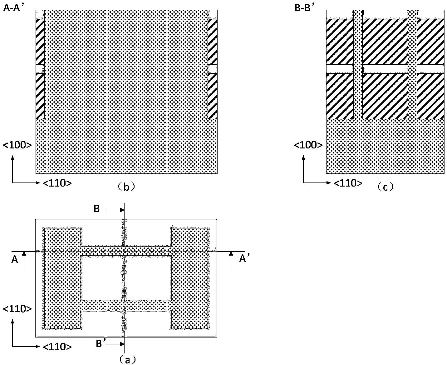 Method for preparing plurality of layers of superfine silicon lines