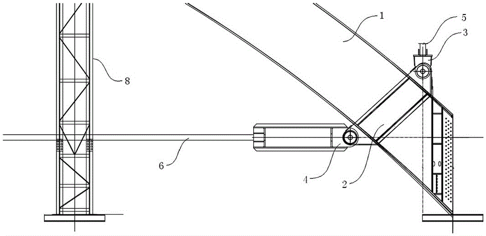 A lifting method for long-span solid-web curved beams