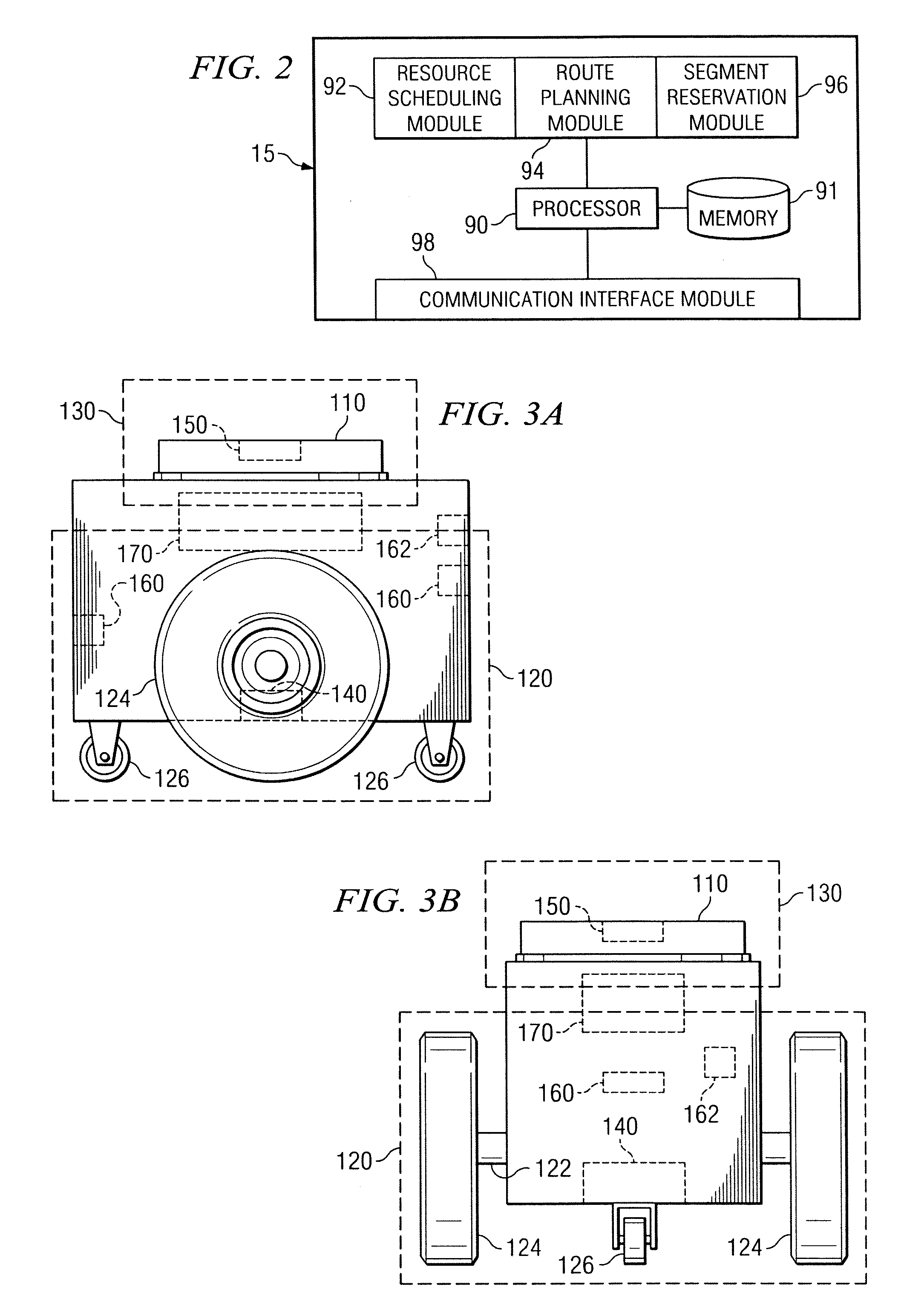 System and Method for Positioning a Mobile Drive Unit