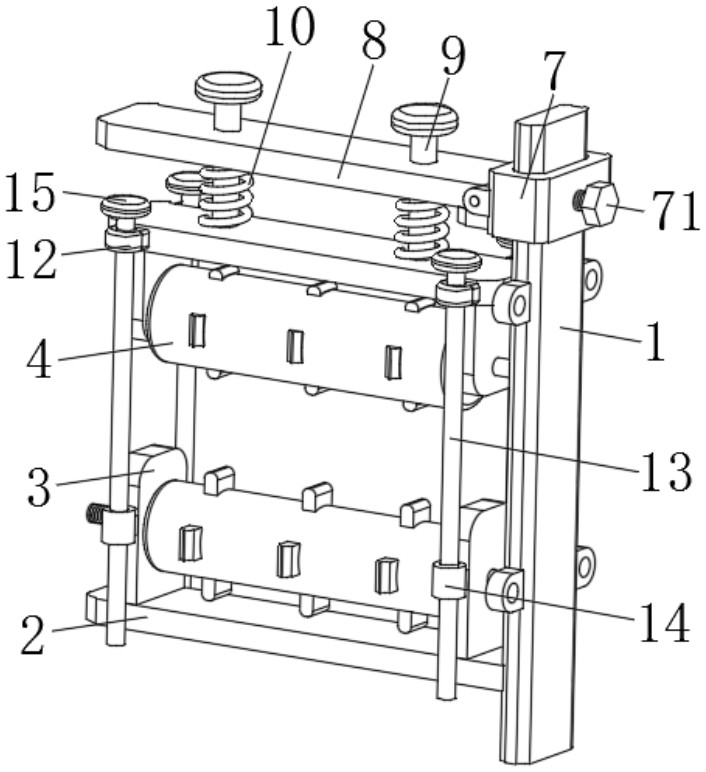 A cable bracket with fast fixing function