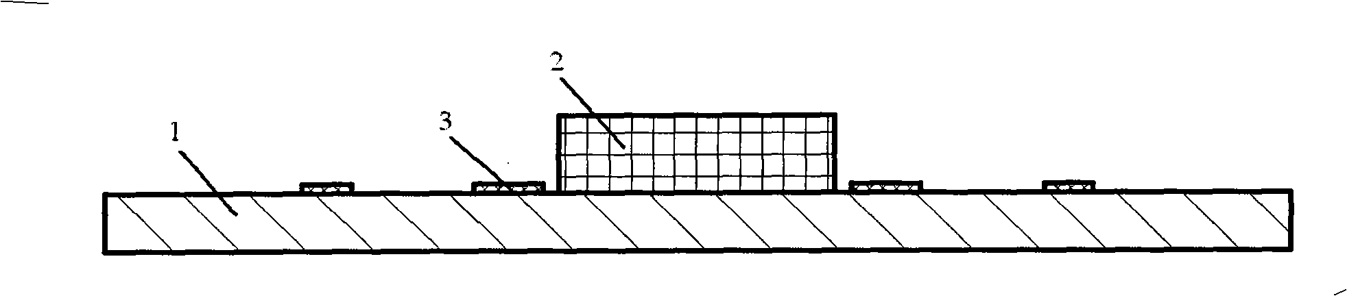 Wafer-grade vacuum encapsulation process for micro-electro-mechanical system