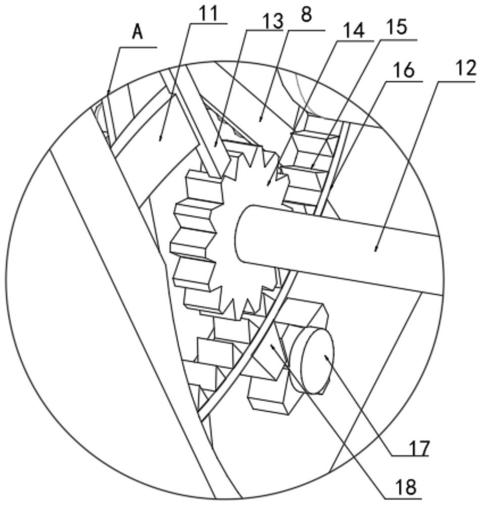 Oscillation device with arranging and boxing functions for prefabricated turbid liquid medicine