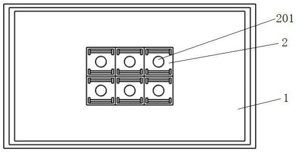 Braille point display device