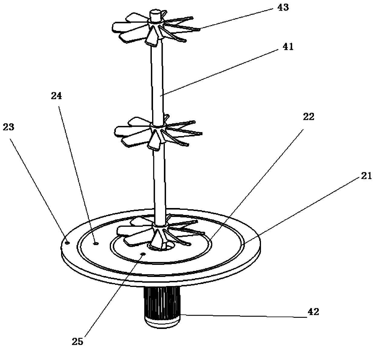 Polishing solution circulation purification processing device