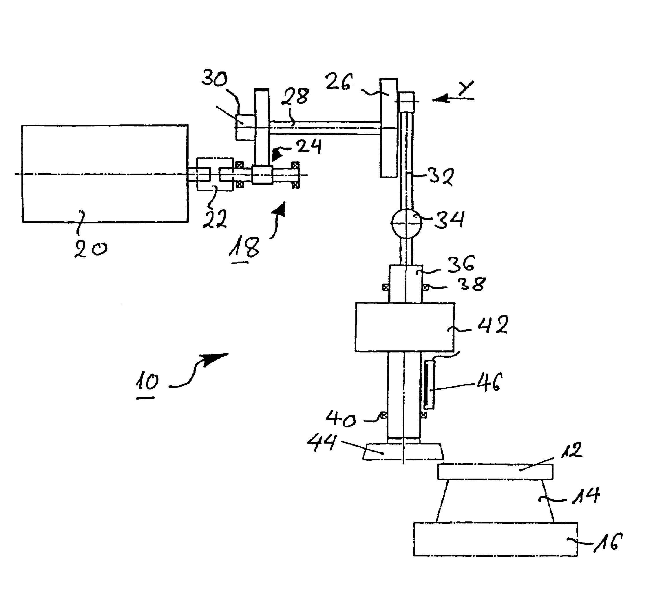 Gear shaping machine and method for the operation of a gear shaping machine