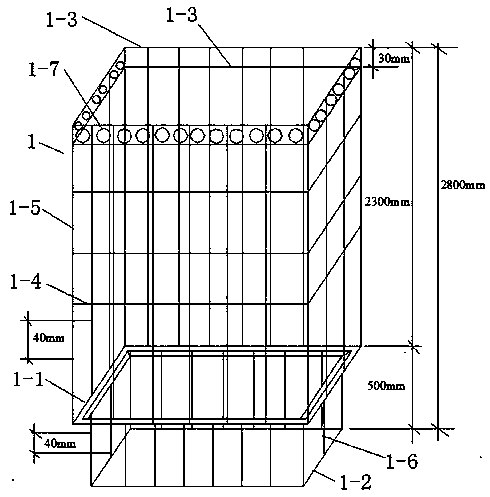 Water receiving well safety cover with protection, warning and sewage intercepting effects and using method