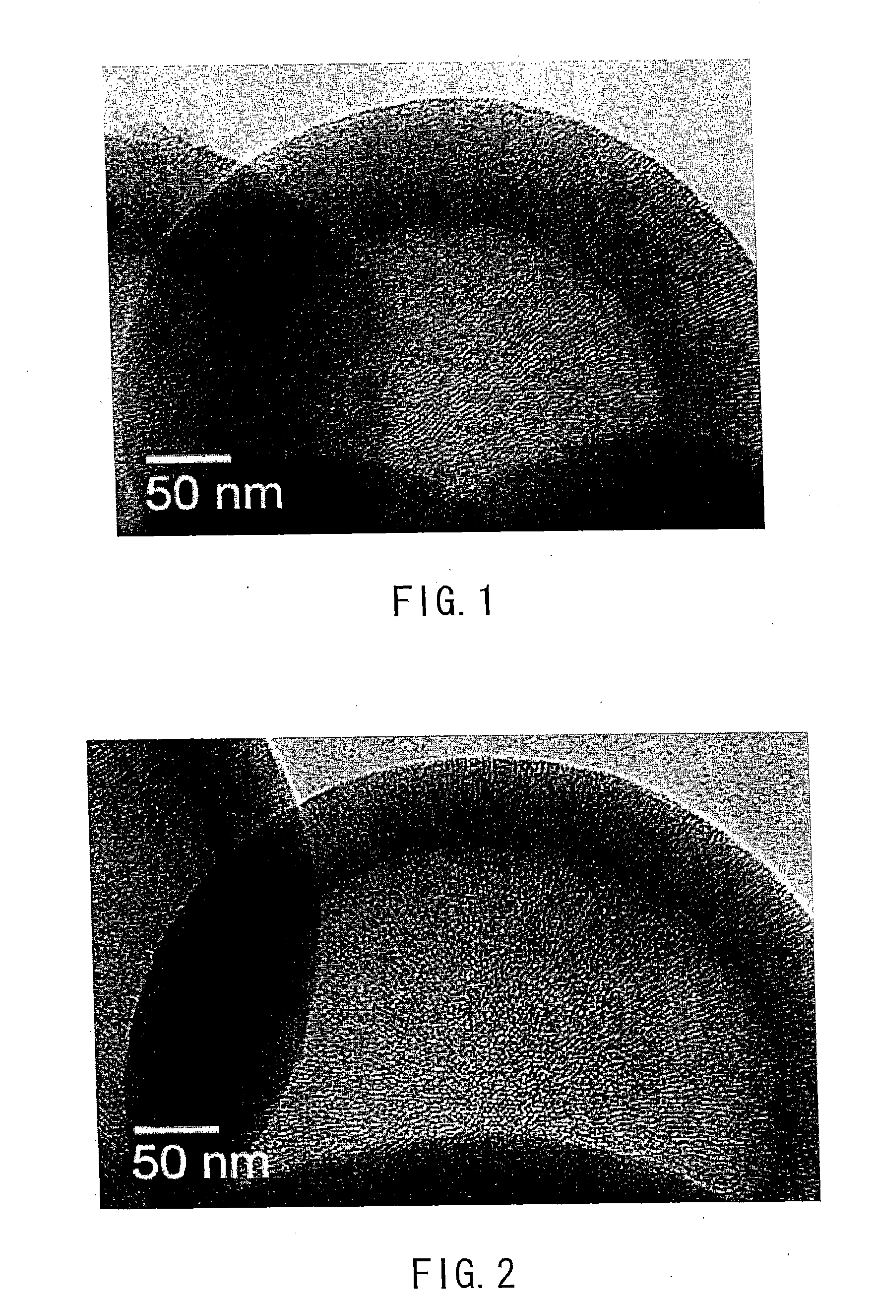 Method for producing composite silica particles