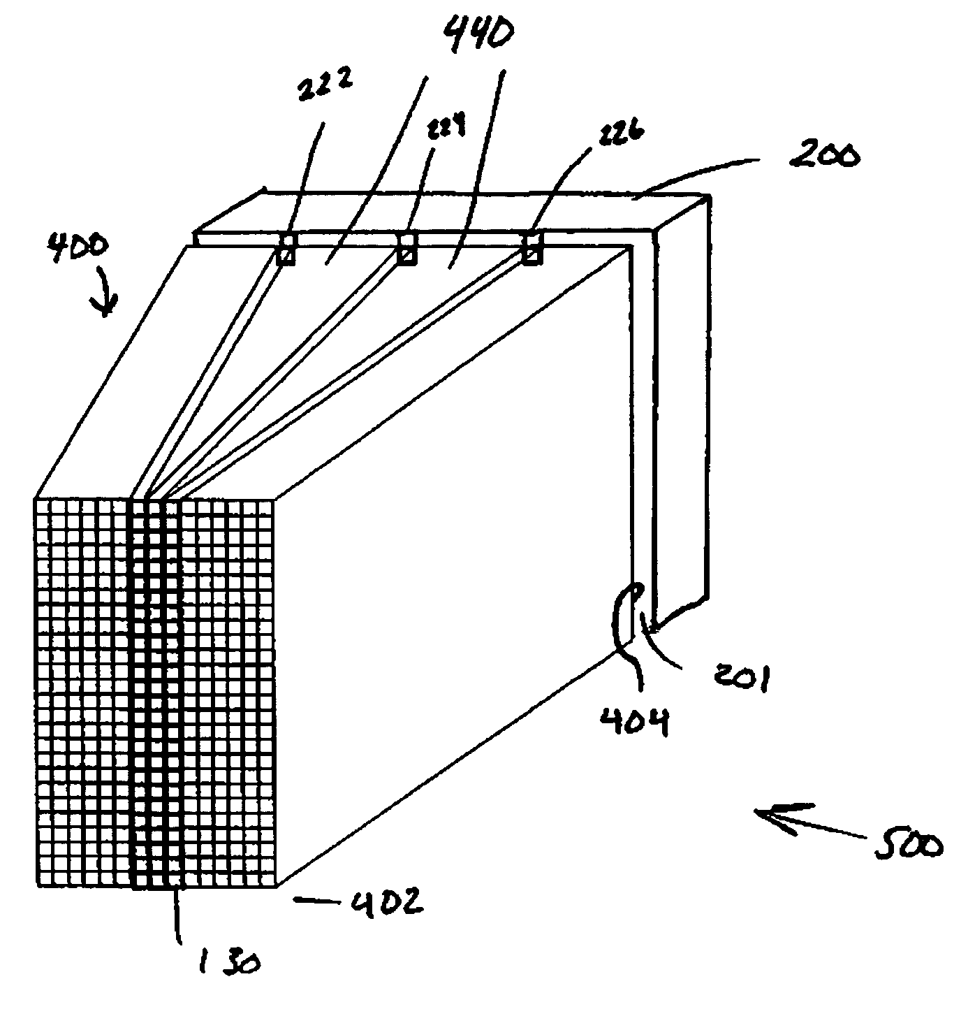 Method and apparatus to effectively reduce a non-active detection gap of an optical sensor