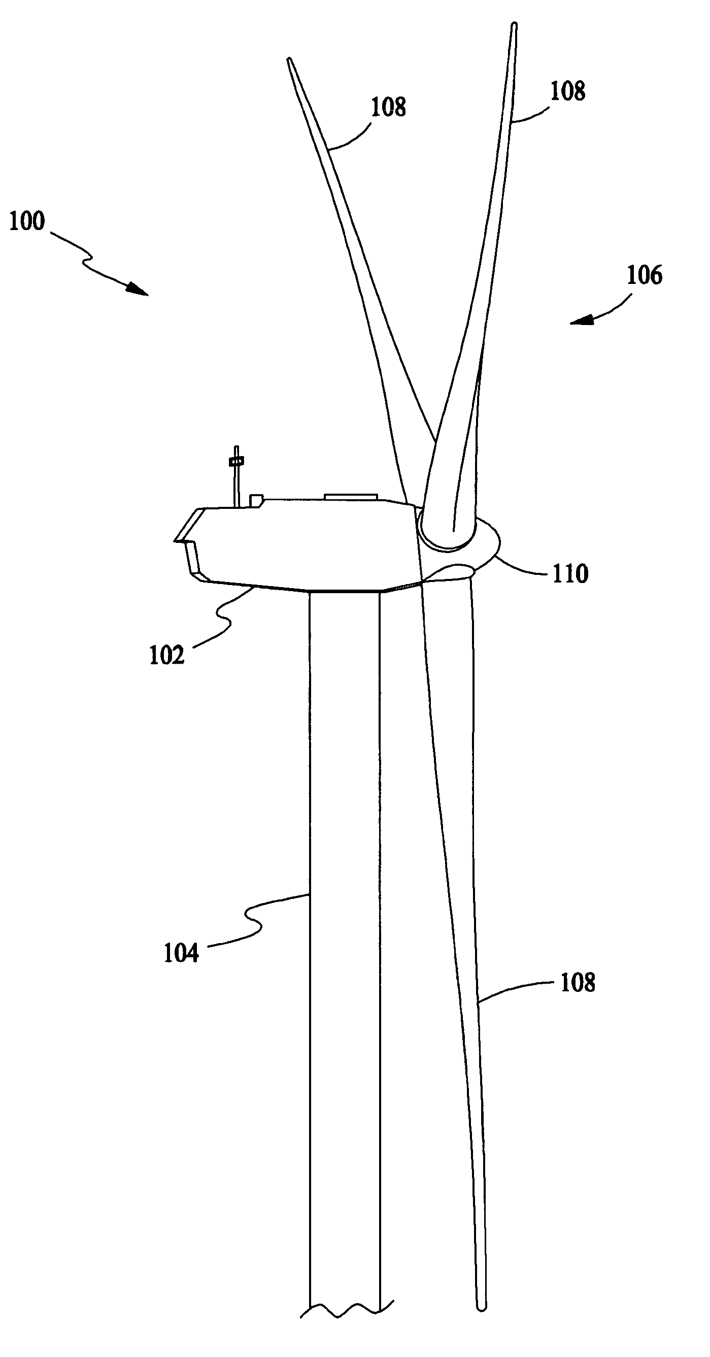 Methods and apparatus for reduction of asymmetric rotor loads in wind turbines