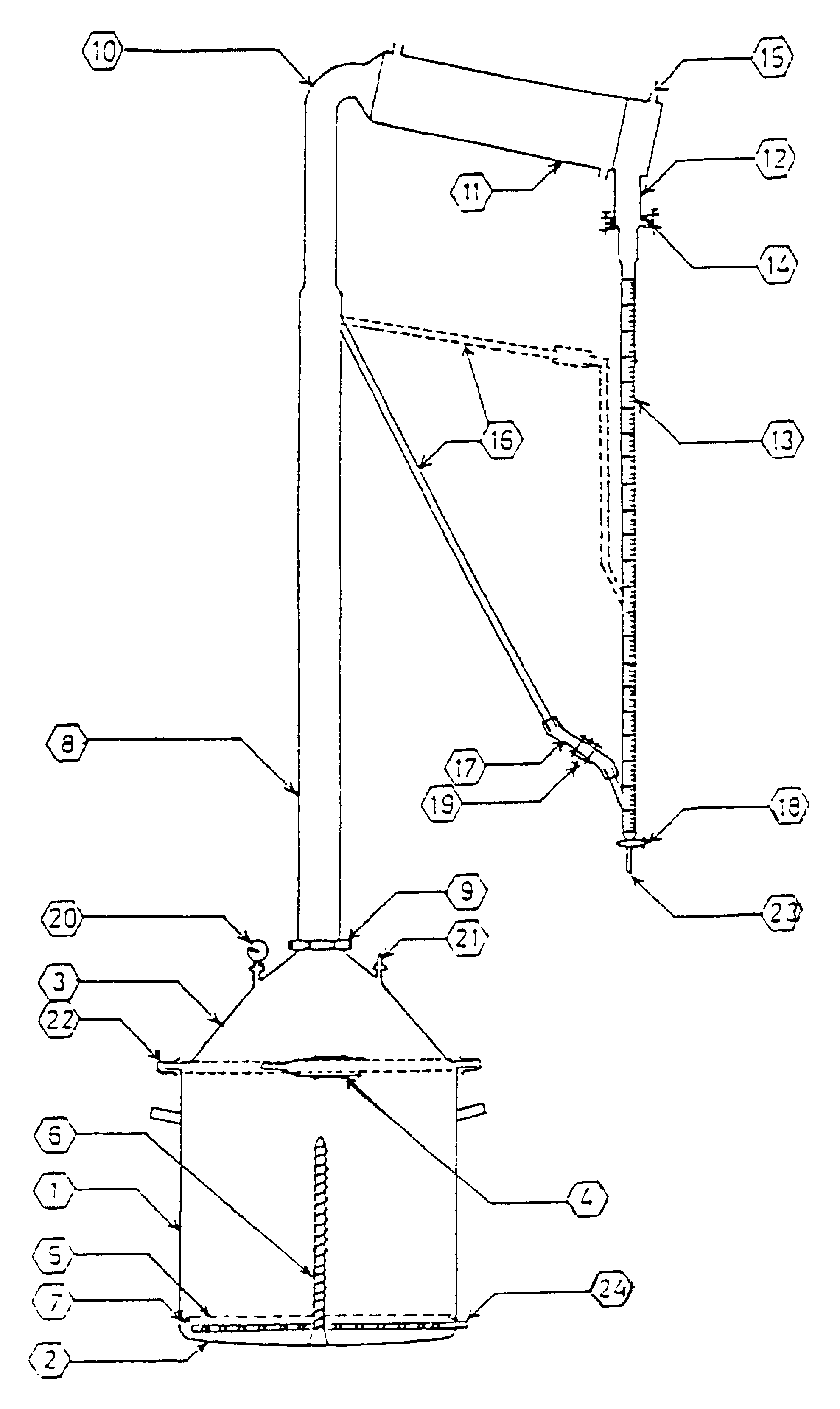 Simple portable mini distillation apparatus for the production of essential oils and hydrosols