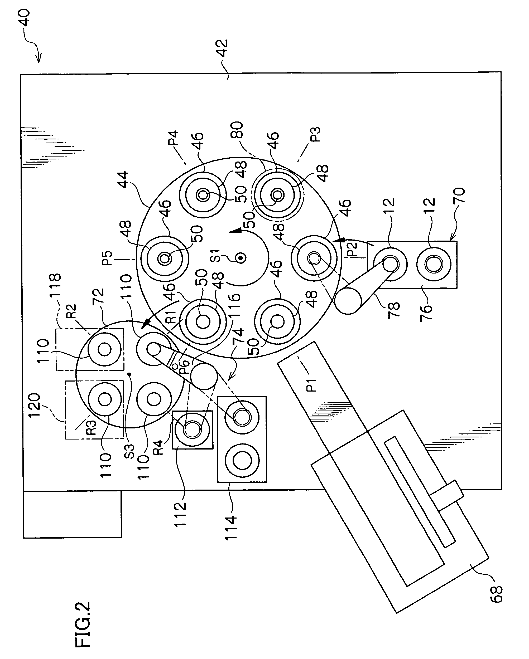 Alignment device for fabricating optical disk