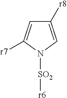 Aryl- or heteroaryl-sulfonyl compounds as acid secretion inhibitors