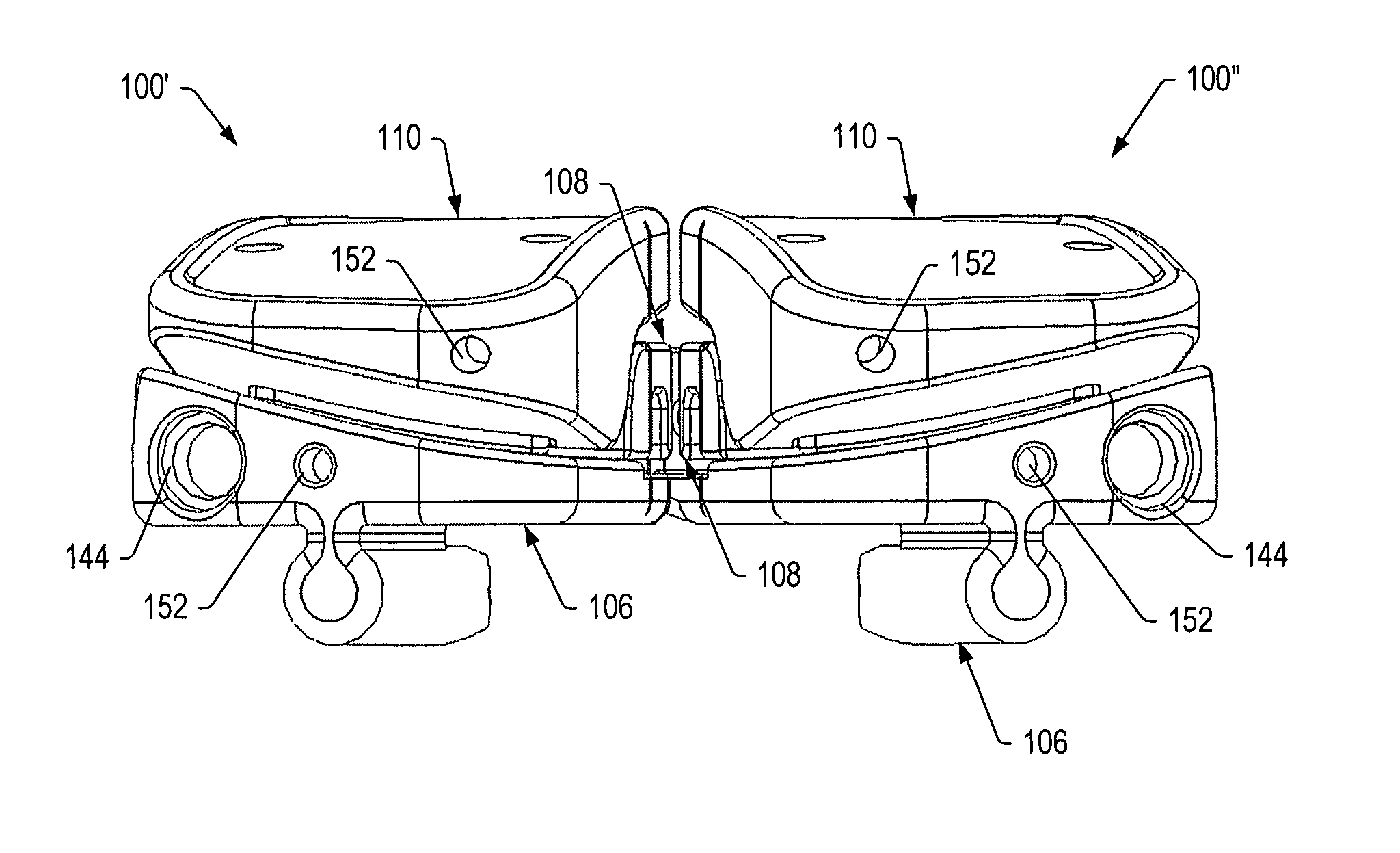 Spinal stabilization systems with dynamic interbody devices
