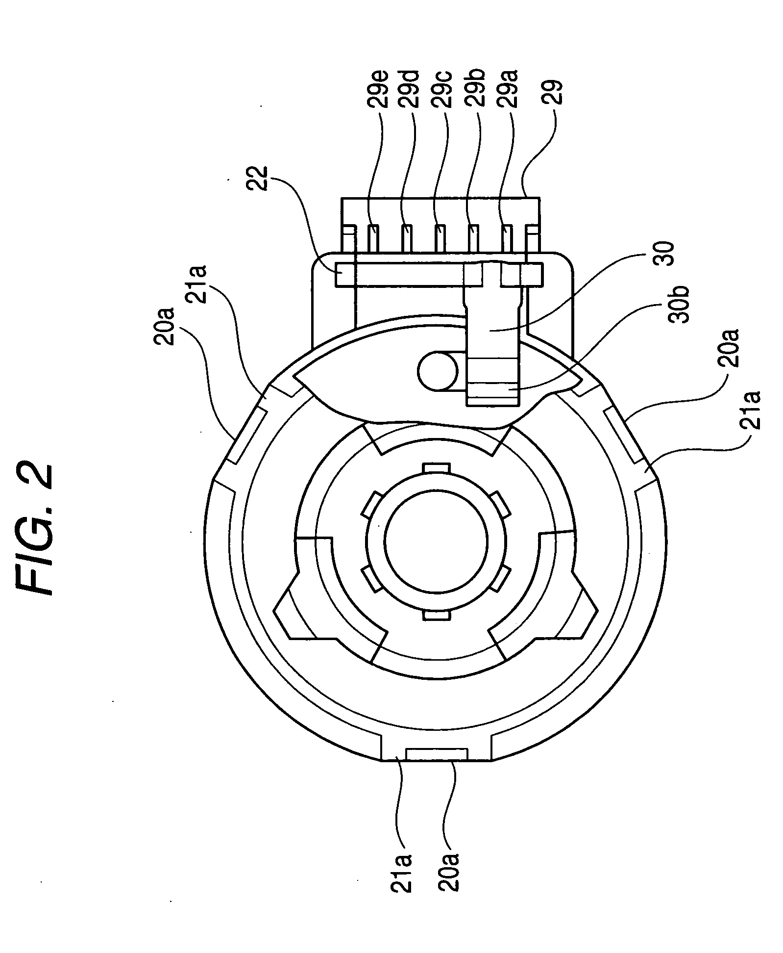 Actuator provided with grounding terminal