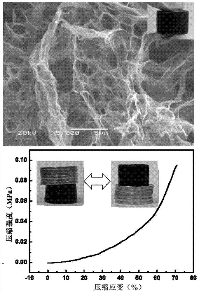 Graphene-metal-poly(m-phenylenediamine) plural gel as well as quick preparation and application methods thereof