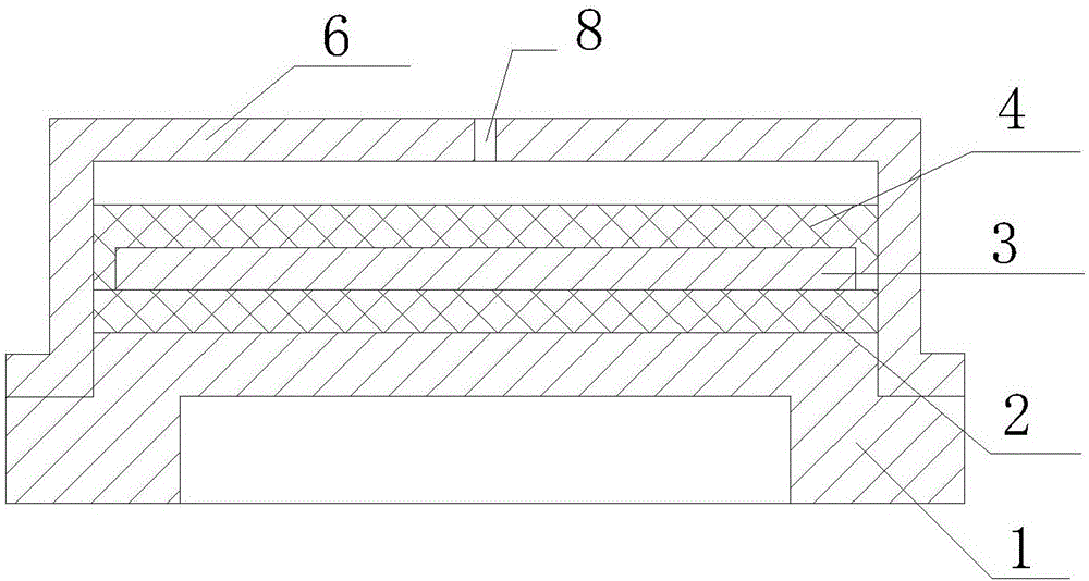 Strain type sensor and manufacturing method thereof