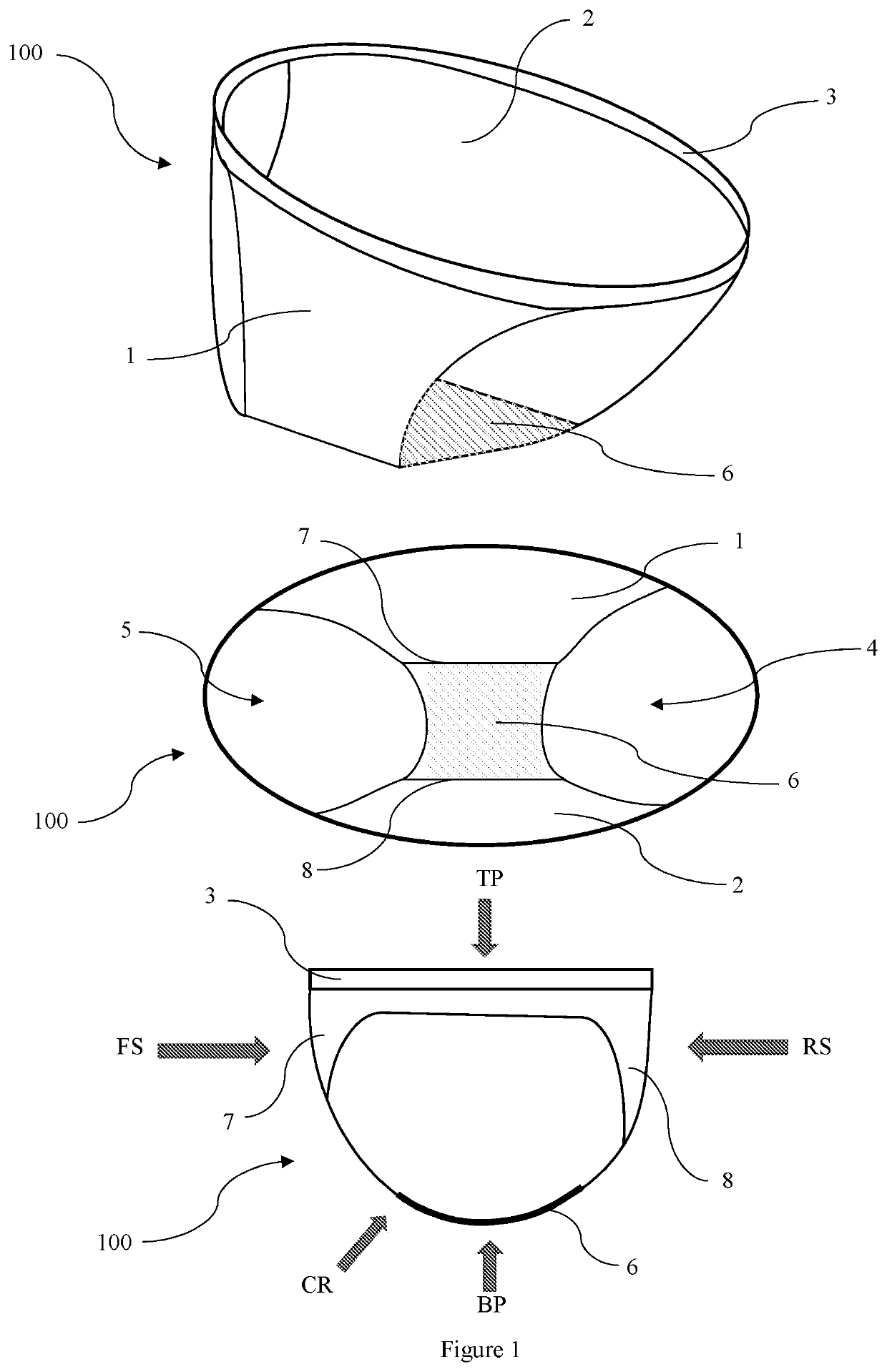 A permeable undergarment, a detachable pouch and an undergarment system thereof