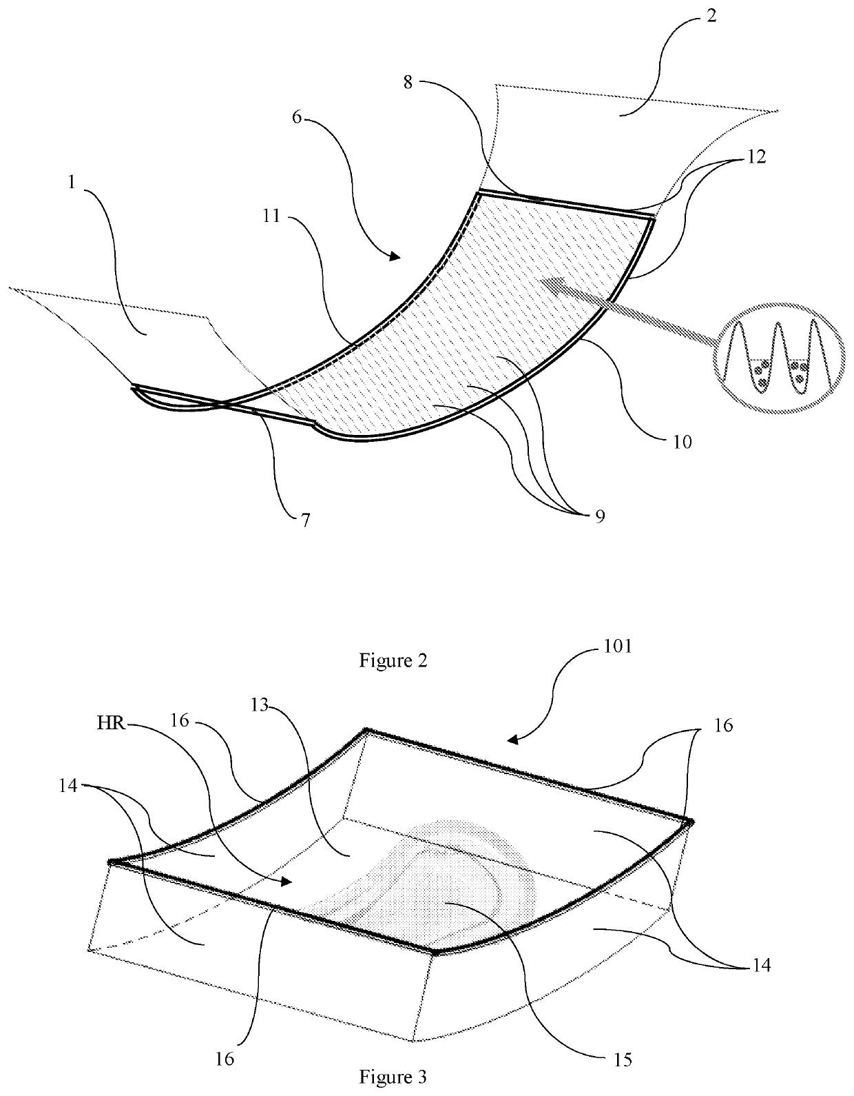 A permeable undergarment, a detachable pouch and an undergarment system thereof