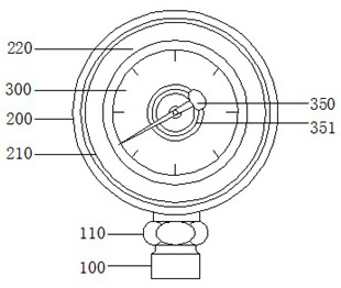A High Precision Shockproof Pressure Gauge with Temperature Compensation
