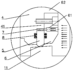 Metal seal three-eccentric center butterfly valve