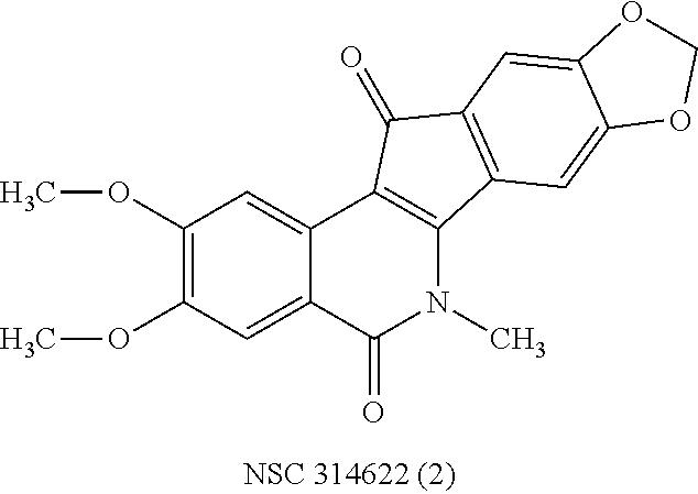 Azaindenoisoquinoline topoisomerase I inhibitors