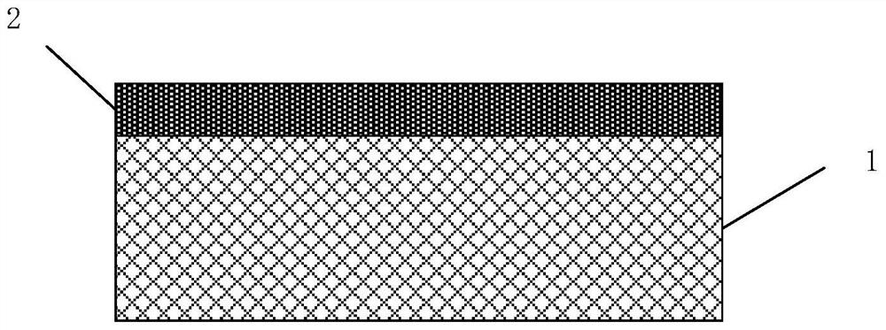 Manufacturing method of sapphire crystal copper-clad lining plate and copper-clad lining plate thereof