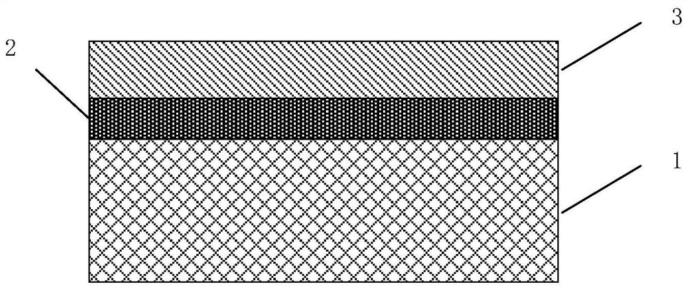 Manufacturing method of sapphire crystal copper-clad lining plate and copper-clad lining plate thereof