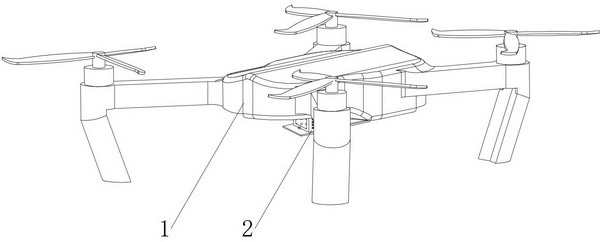 Image communication equipment for unmanned aerial vehicle