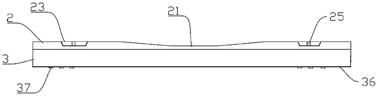 Composite material composite sleeper