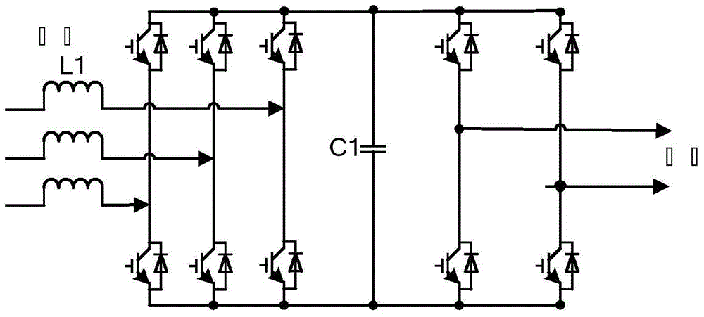 Variable voltage grade type current disturbance source