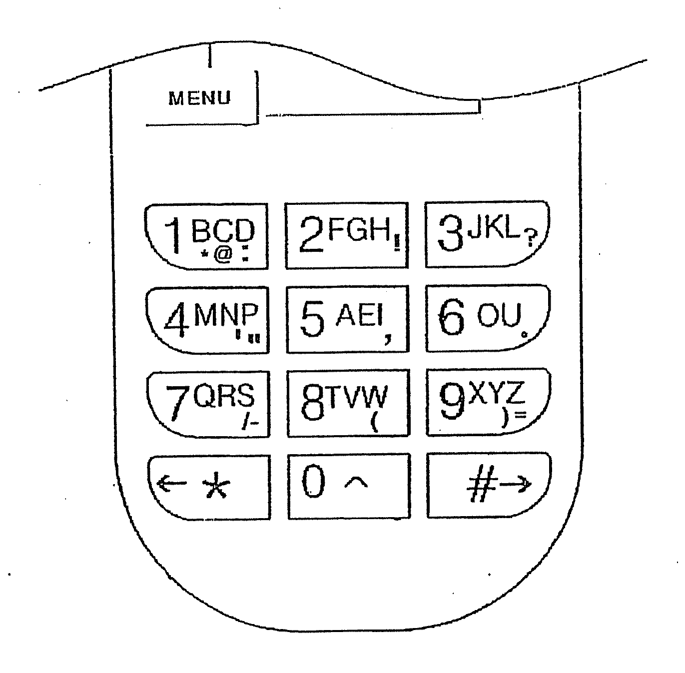 Function Button and Method of Inputting Letter Using the Same
