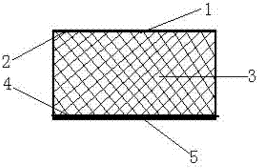 Composite sound absorbing and insulating barrier and installation method thereof