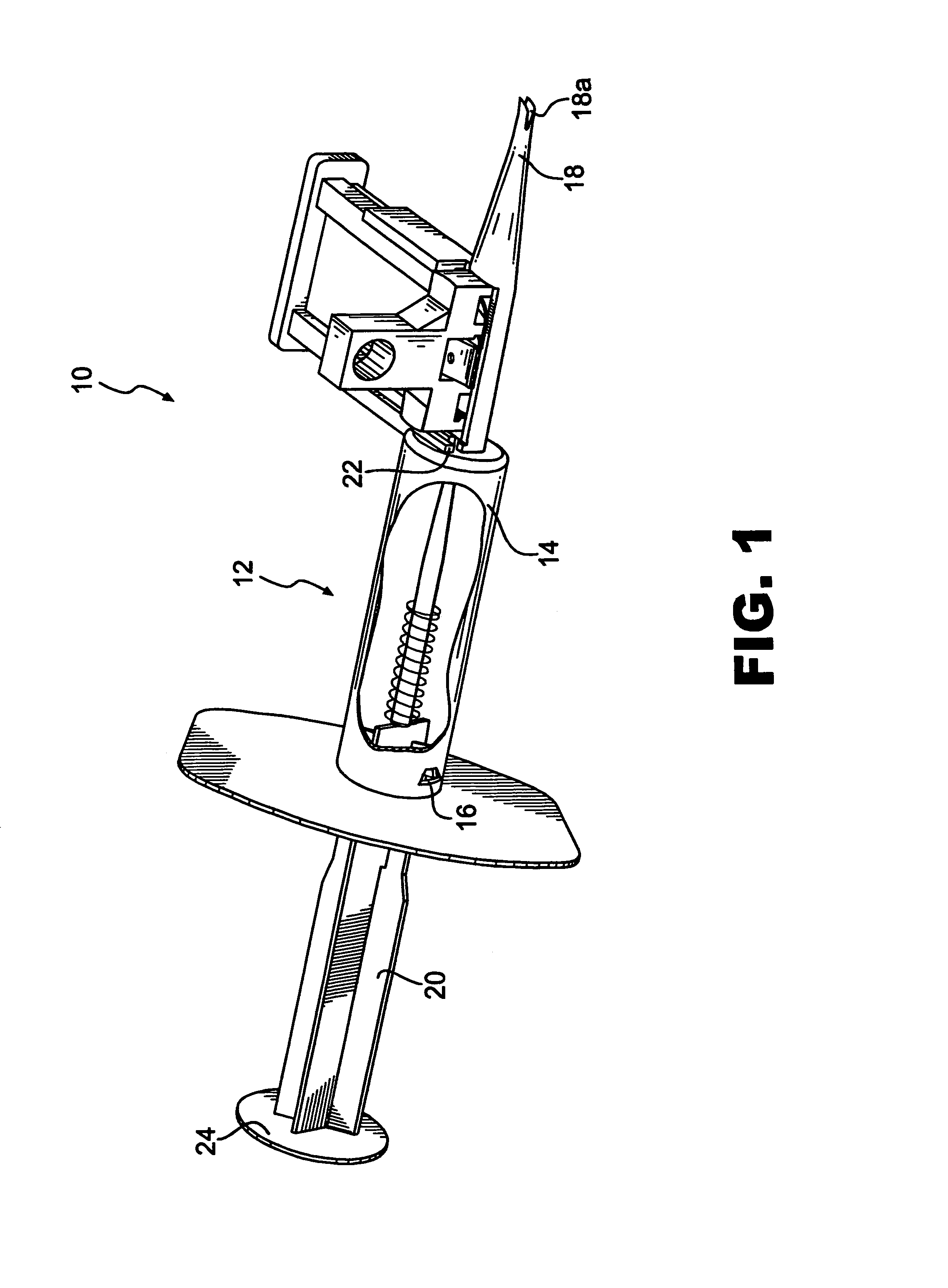 Preloaded IOL injector