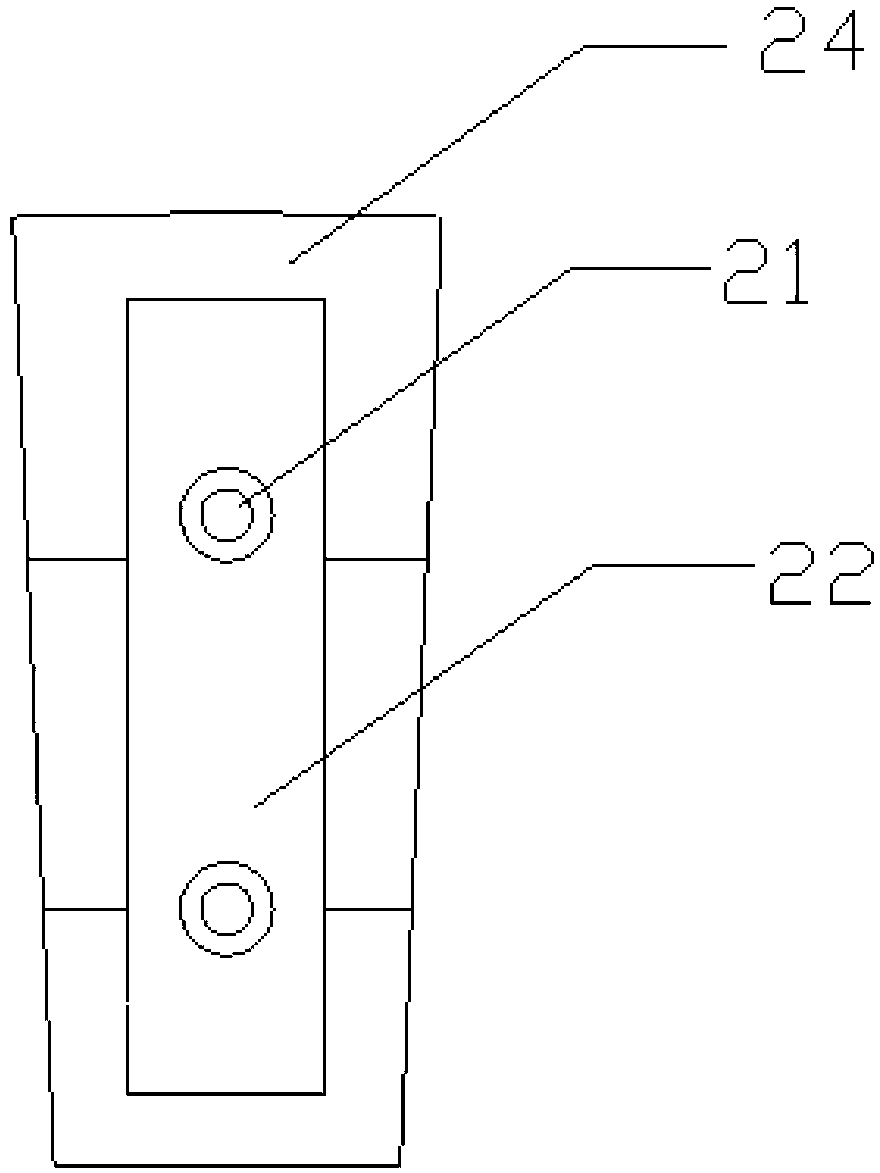 Inlaid valve element and manufacturing process thereof
