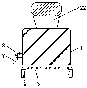 Aquatic feed granulating device for marble goby