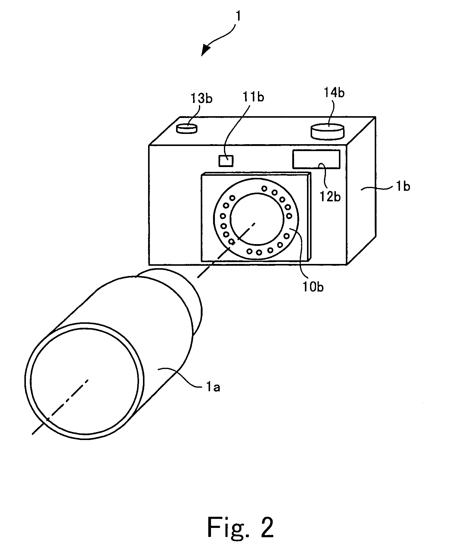 Light receiving unit and image taking apparatus