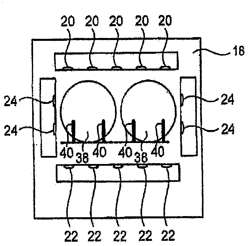 Conveyor dishwasher and method for operating a conveyor dishwasher