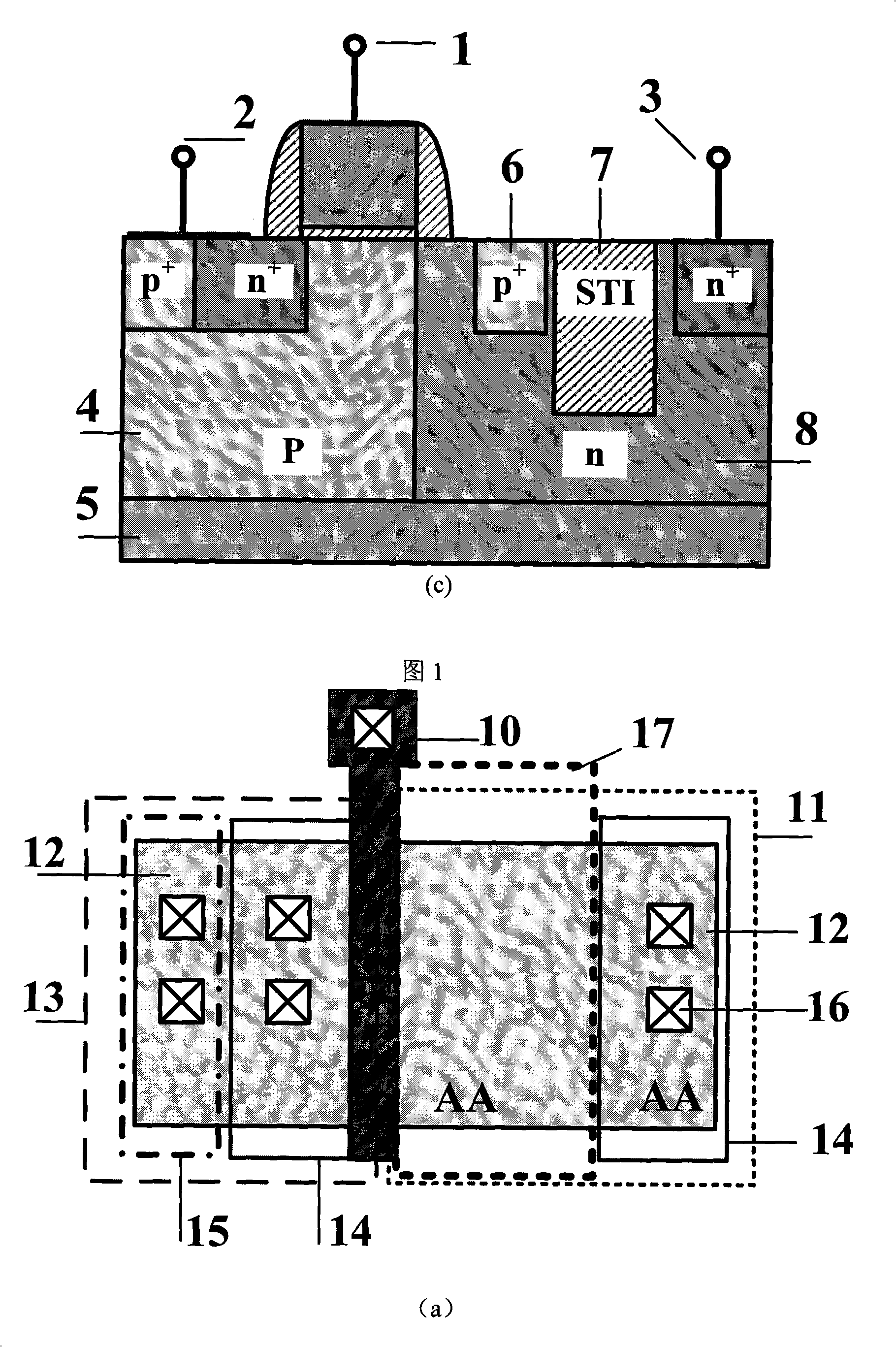 A method for making horizontal dual pervasion field effect transistor
