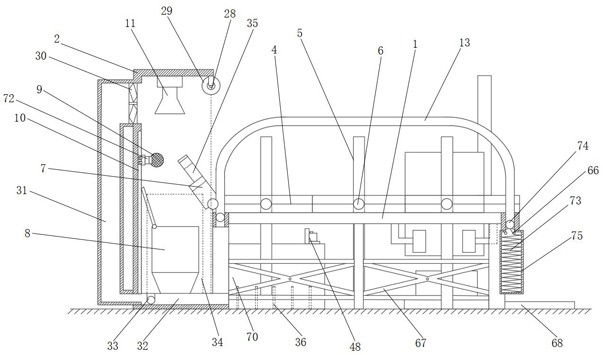 A multifunctional rehabilitation physical therapy bed and its use method