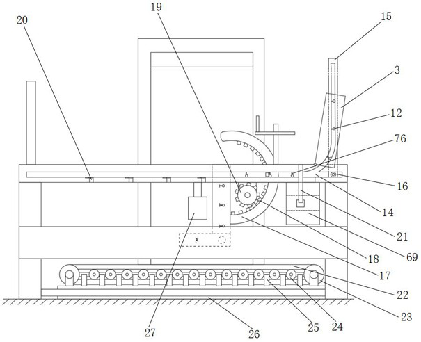 A multifunctional rehabilitation physical therapy bed and its use method