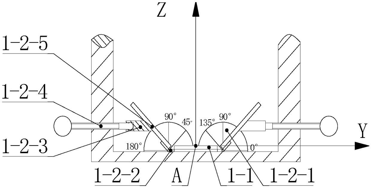 A large spider three-dimensional motion observation and intelligent tracking device