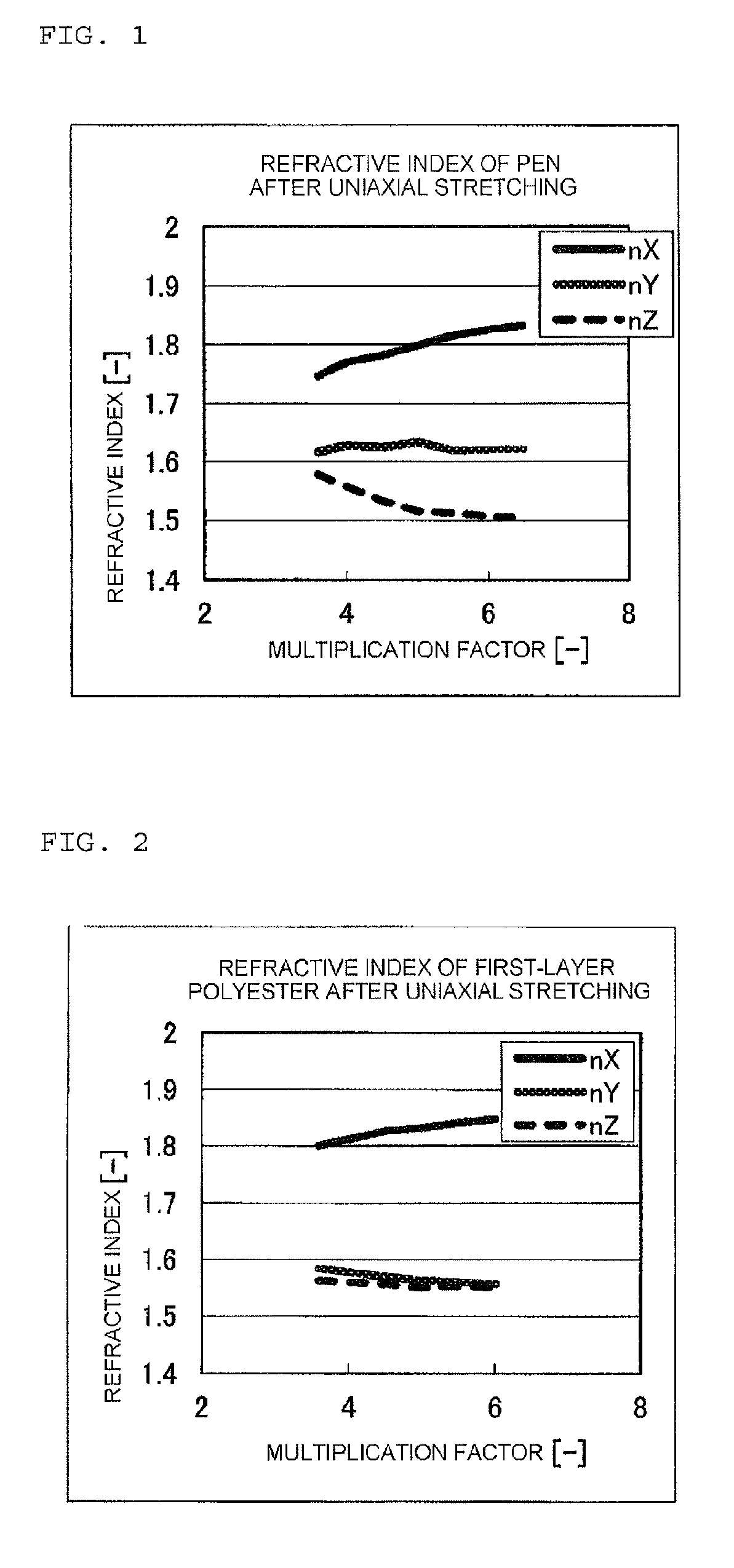 Reflective polarizing film, and optical member for liquid crystal display device, and liquid crystal display device formed from same