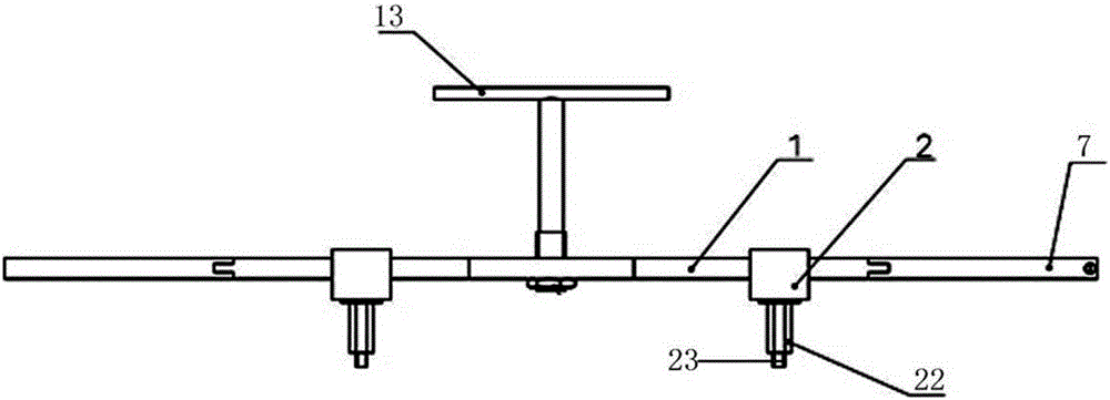 Inserting and pulling device